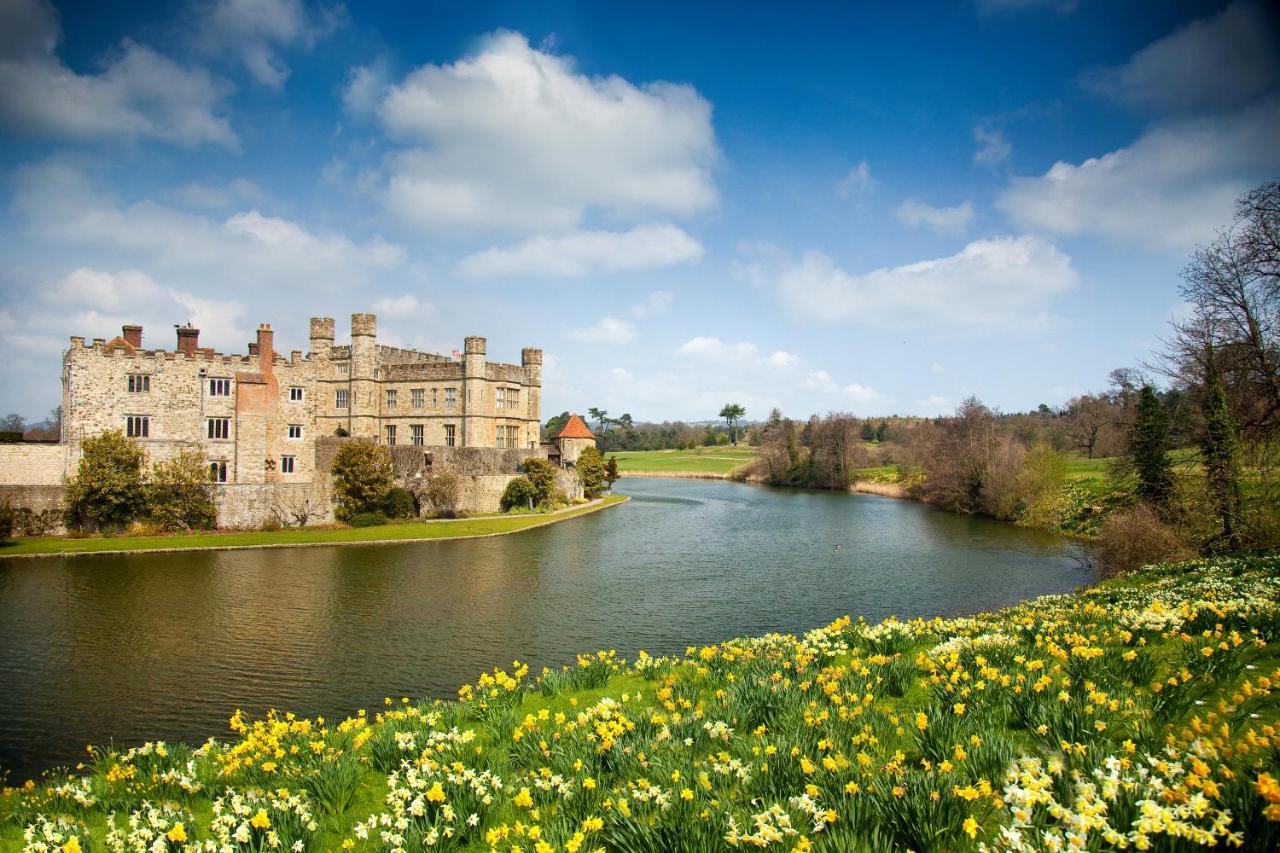 Bed and Breakfast Leeds Castle Maiden'S Tower à Maidstone Extérieur photo